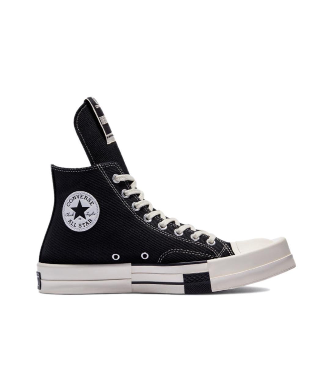 CONVERSE Черные текстильные кеды, фото 3