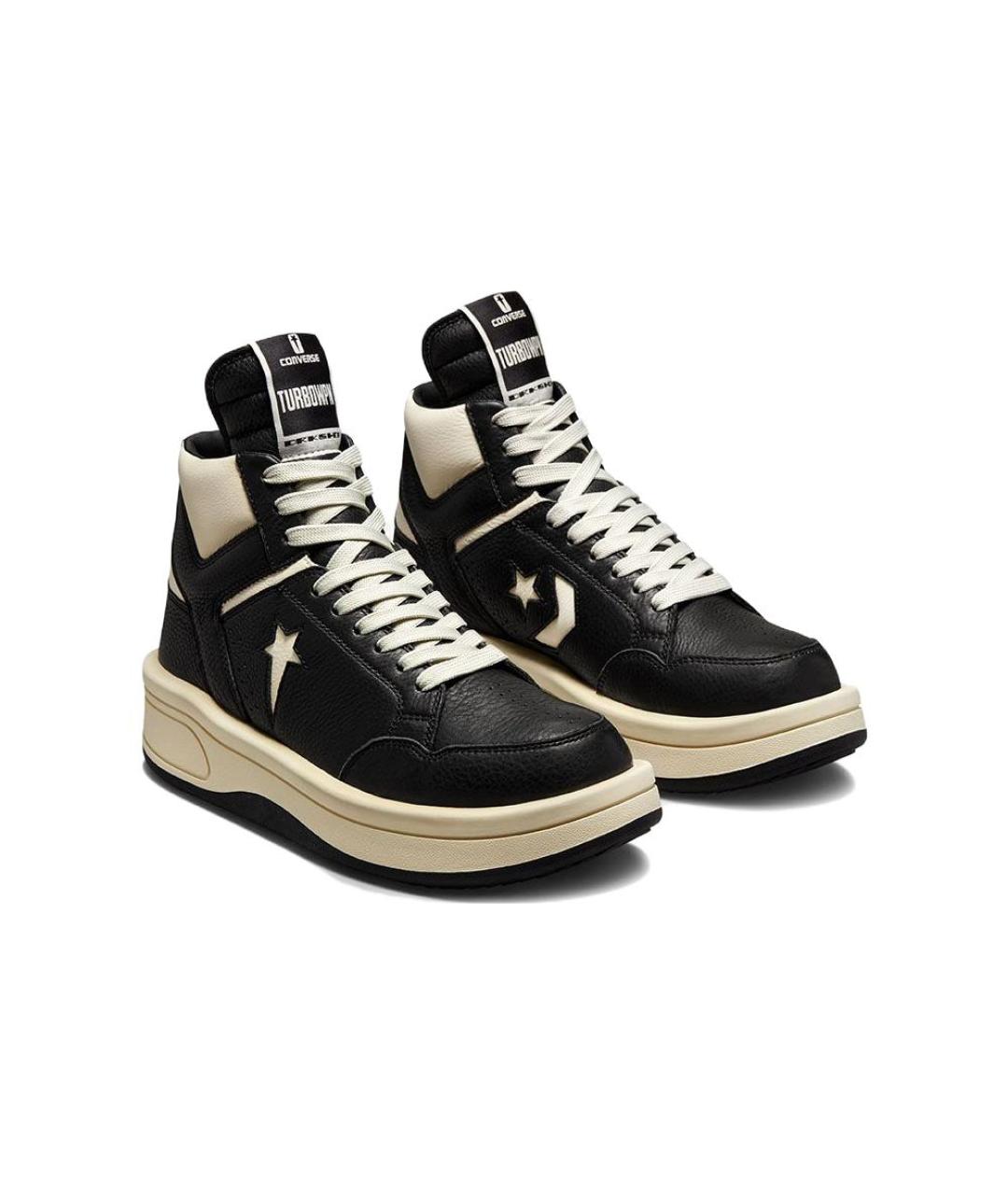 CONVERSE Черные кроссовки, фото 3