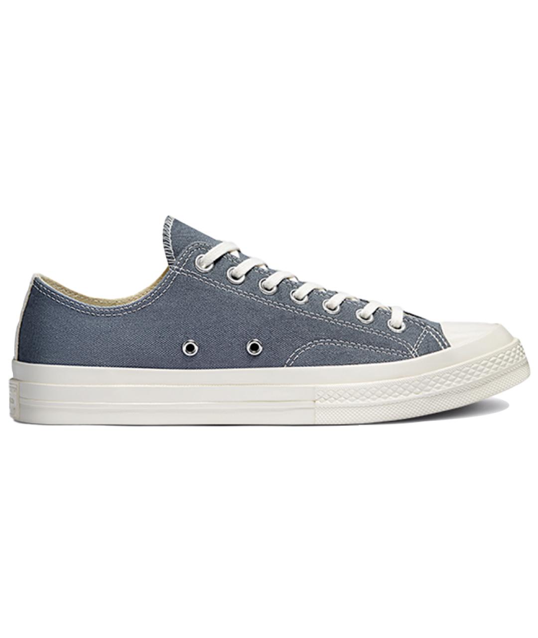 CONVERSE Серые текстильные кеды, фото 2