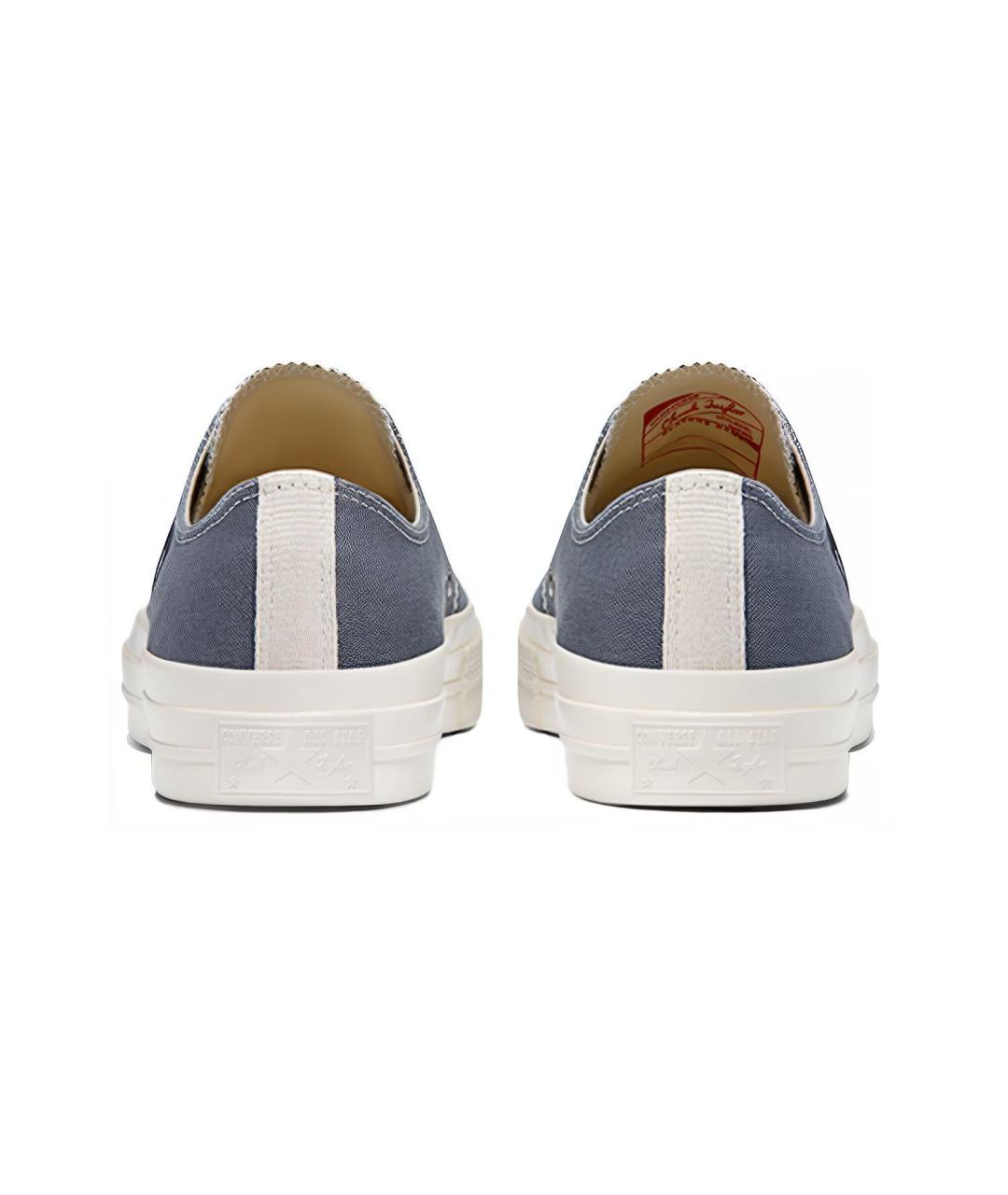 CONVERSE Серые текстильные кеды, фото 5