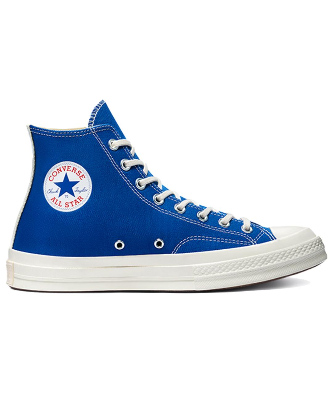 CONVERSE Синие текстильные кеды, фото 3