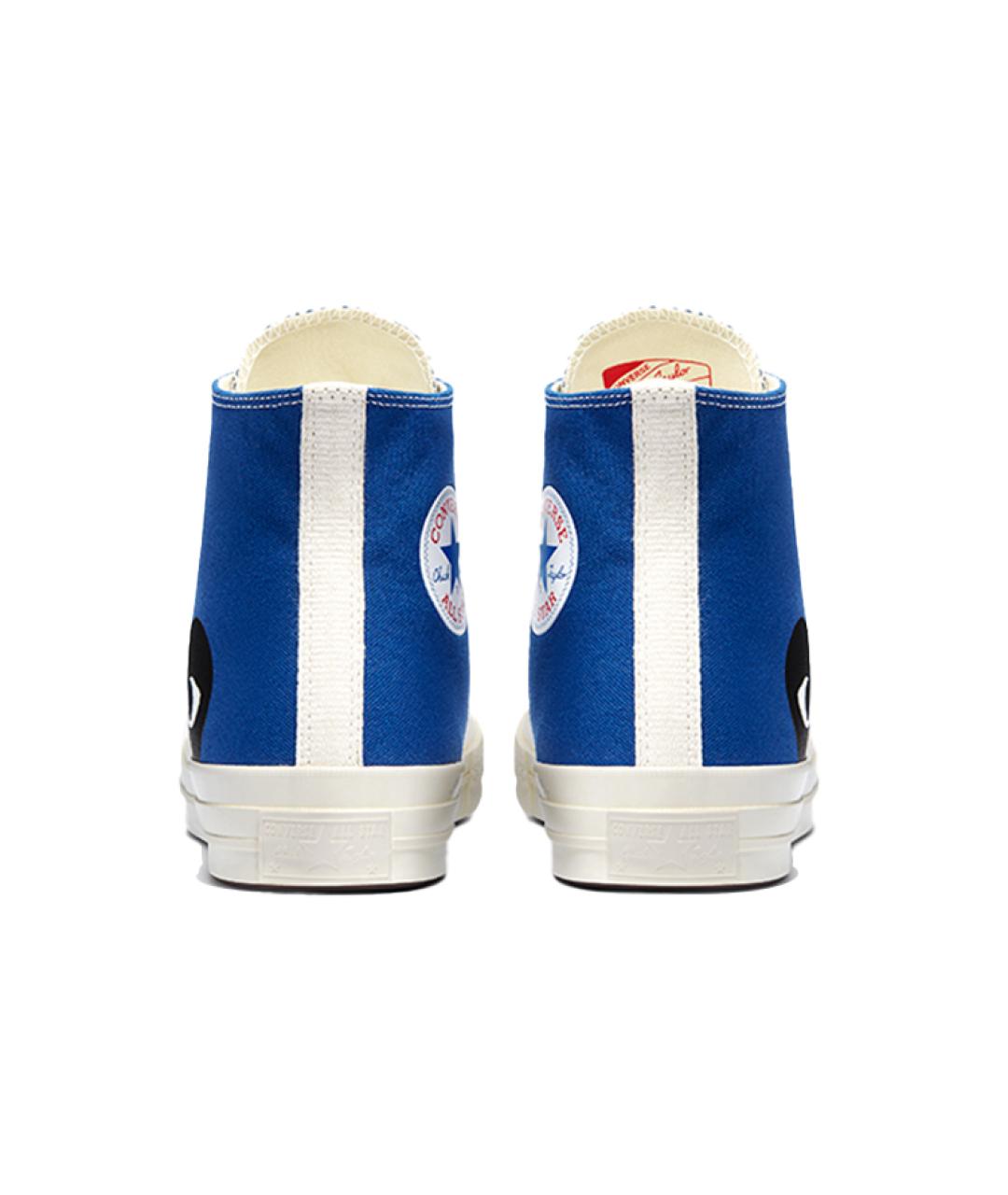 CONVERSE Синие текстильные кеды, фото 6