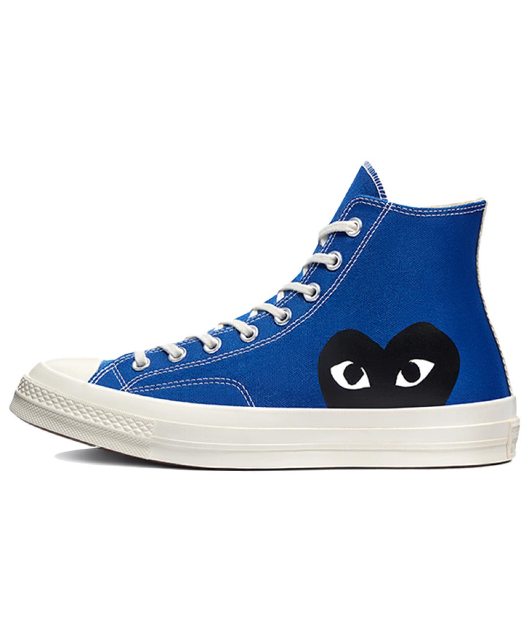 CONVERSE Синие текстильные кеды, фото 2