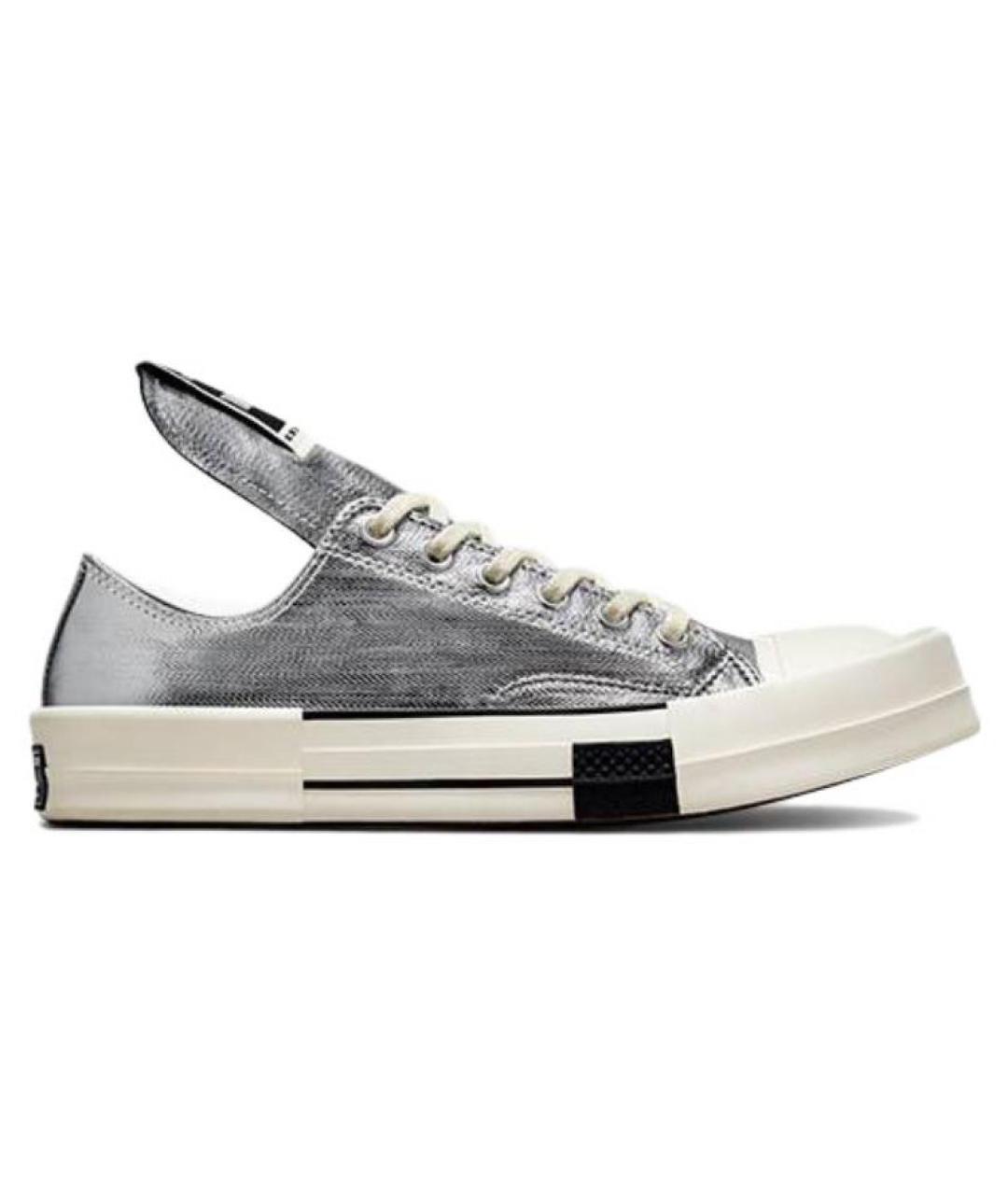 CONVERSE Серые текстильные кеды, фото 1