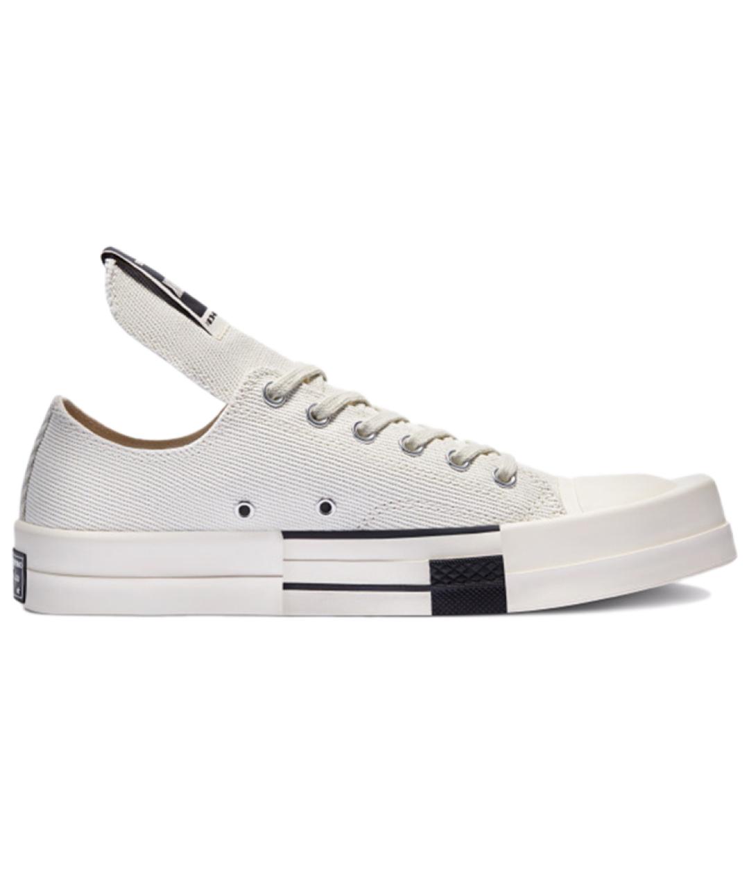 CONVERSE Белые текстильные кеды, фото 2