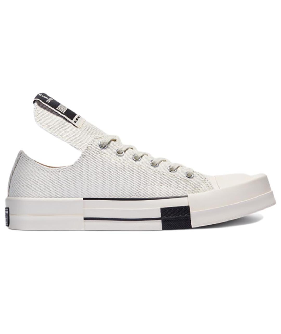 CONVERSE Белые текстильные кеды, фото 1
