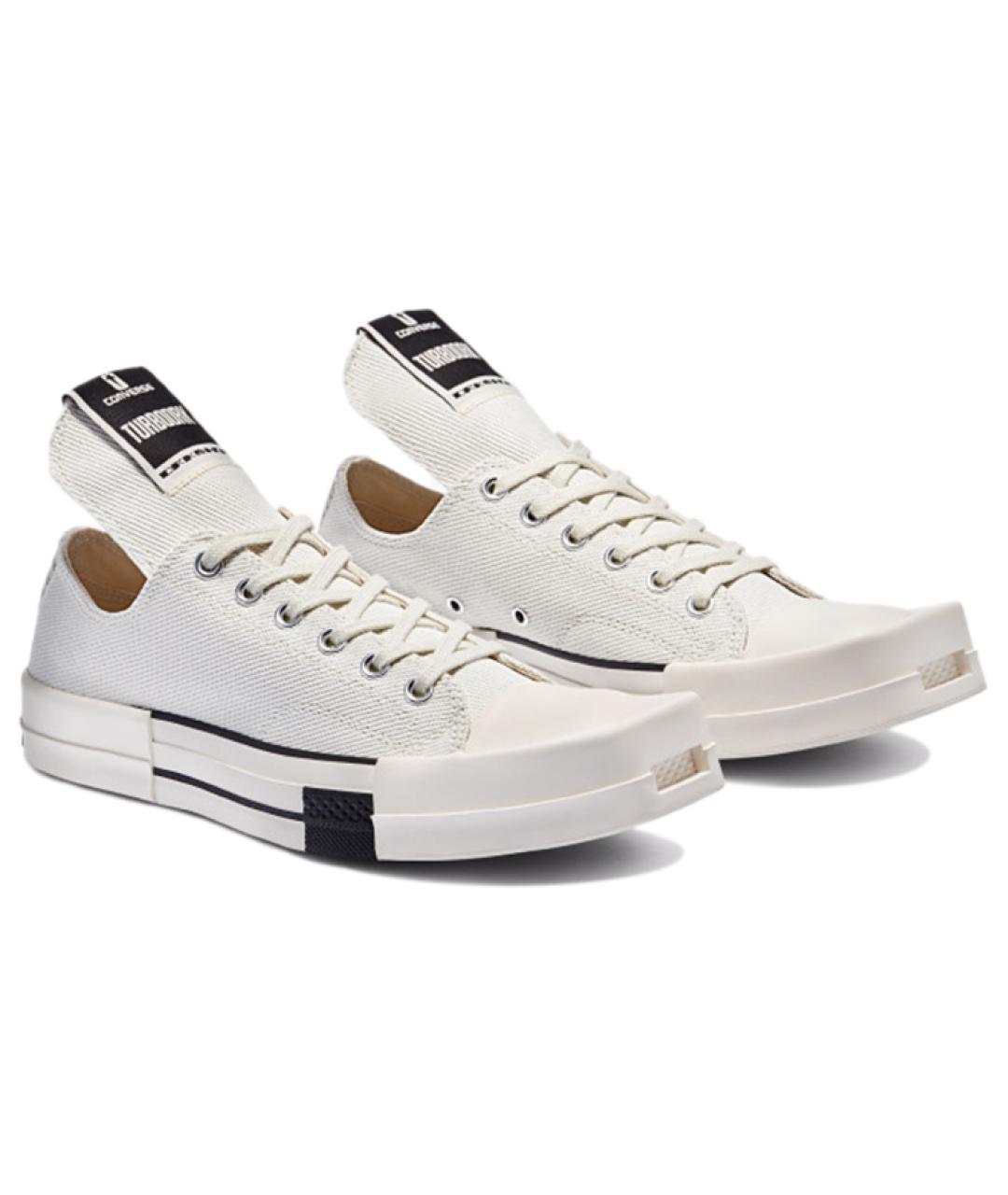 CONVERSE Белые текстильные кеды, фото 4