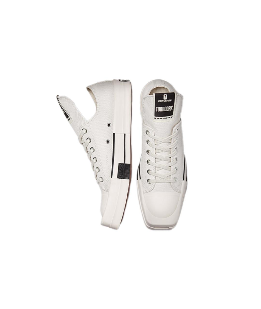 CONVERSE Белые текстильные кеды, фото 6