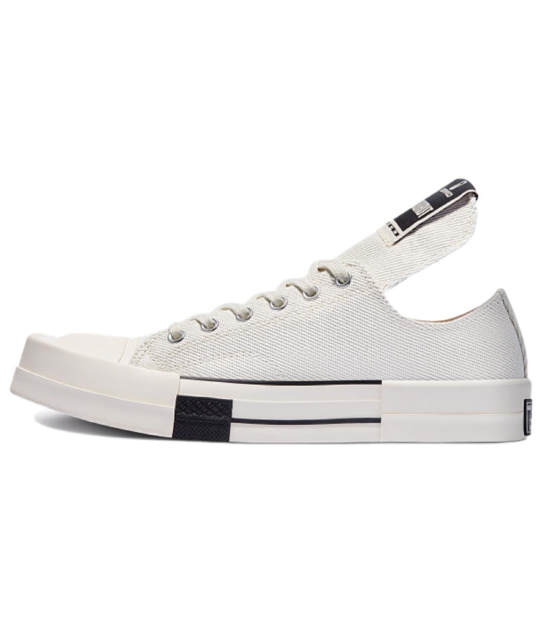CONVERSE Белые текстильные кеды, фото 3