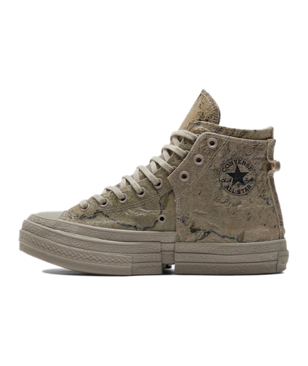 CONVERSE Серые кеды, фото 3
