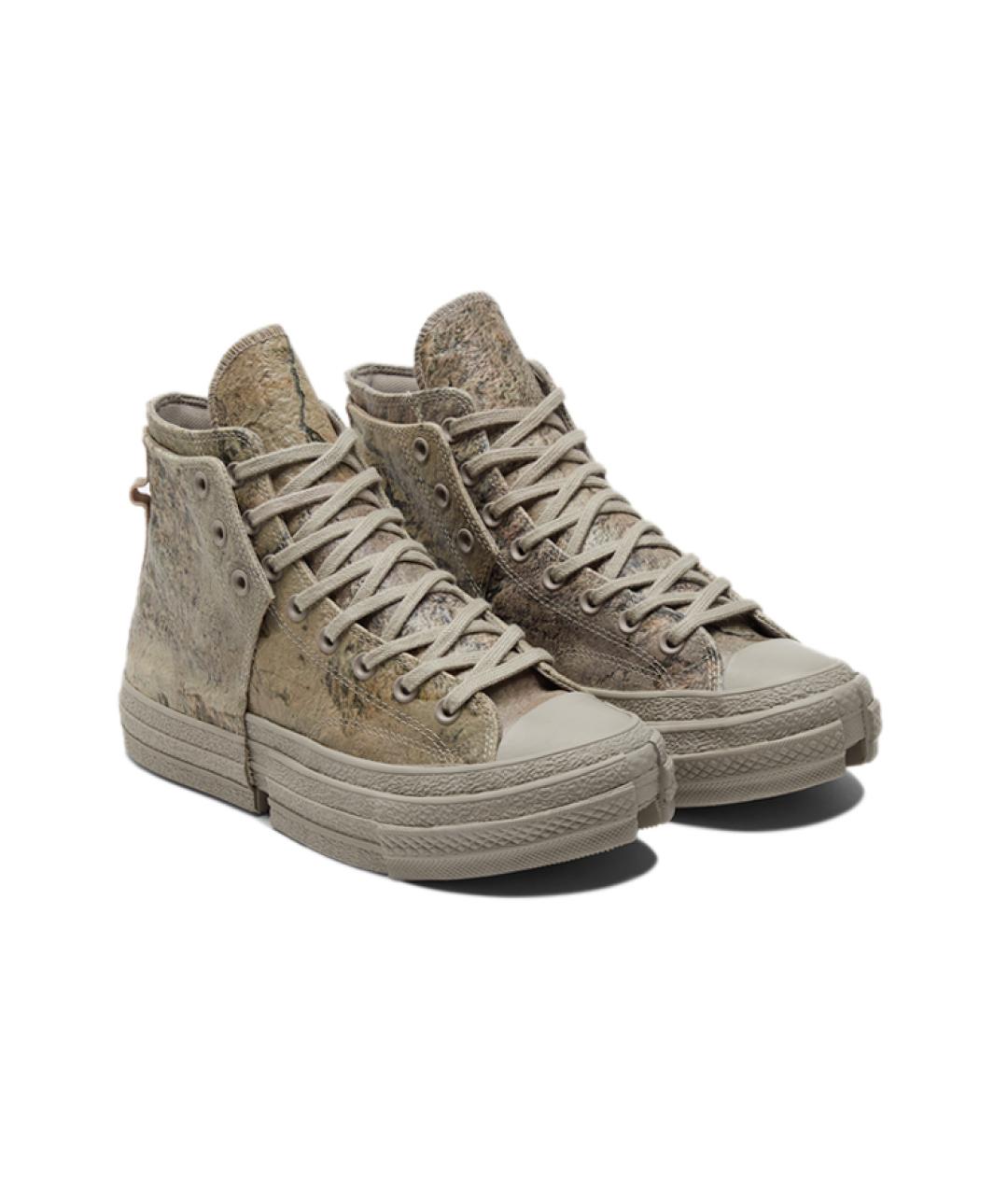 CONVERSE Серые кеды, фото 4