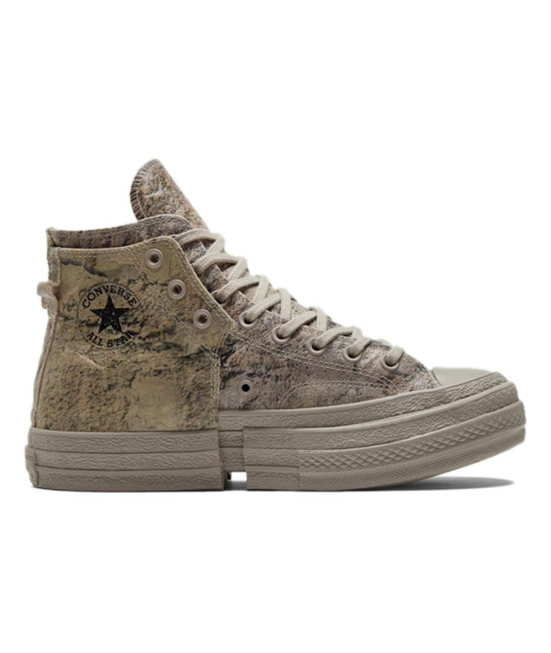 CONVERSE Серые кеды, фото 2
