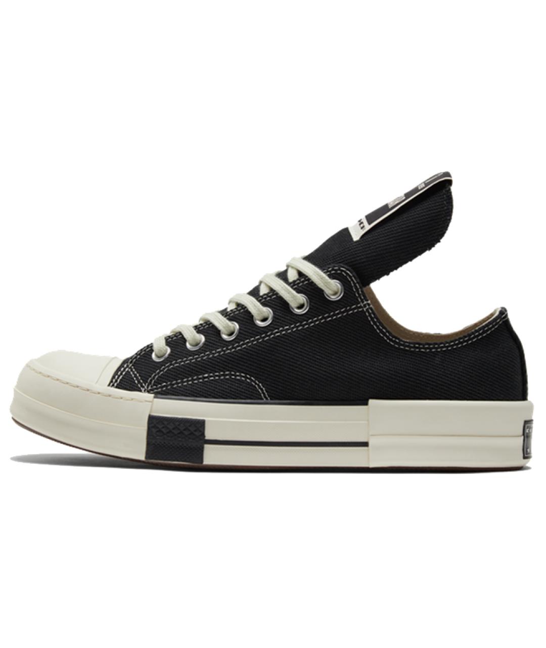 CONVERSE Черные текстильные кеды, фото 2