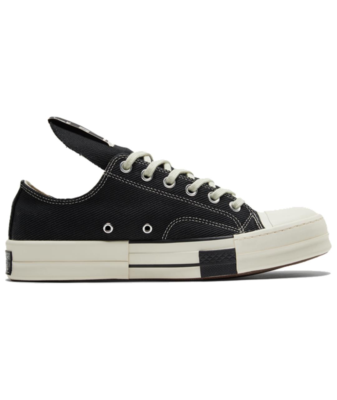 CONVERSE Черные текстильные кеды, фото 3