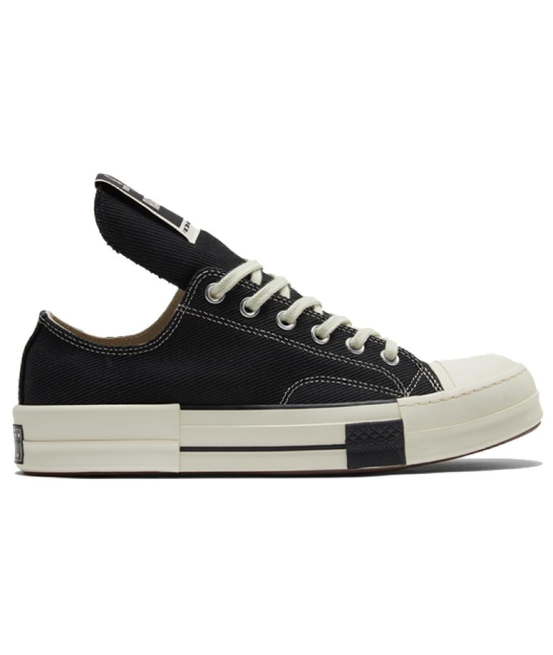 CONVERSE Черные текстильные кеды, фото 1