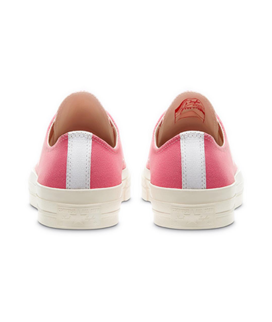 CONVERSE Розовые текстильные кеды, фото 6