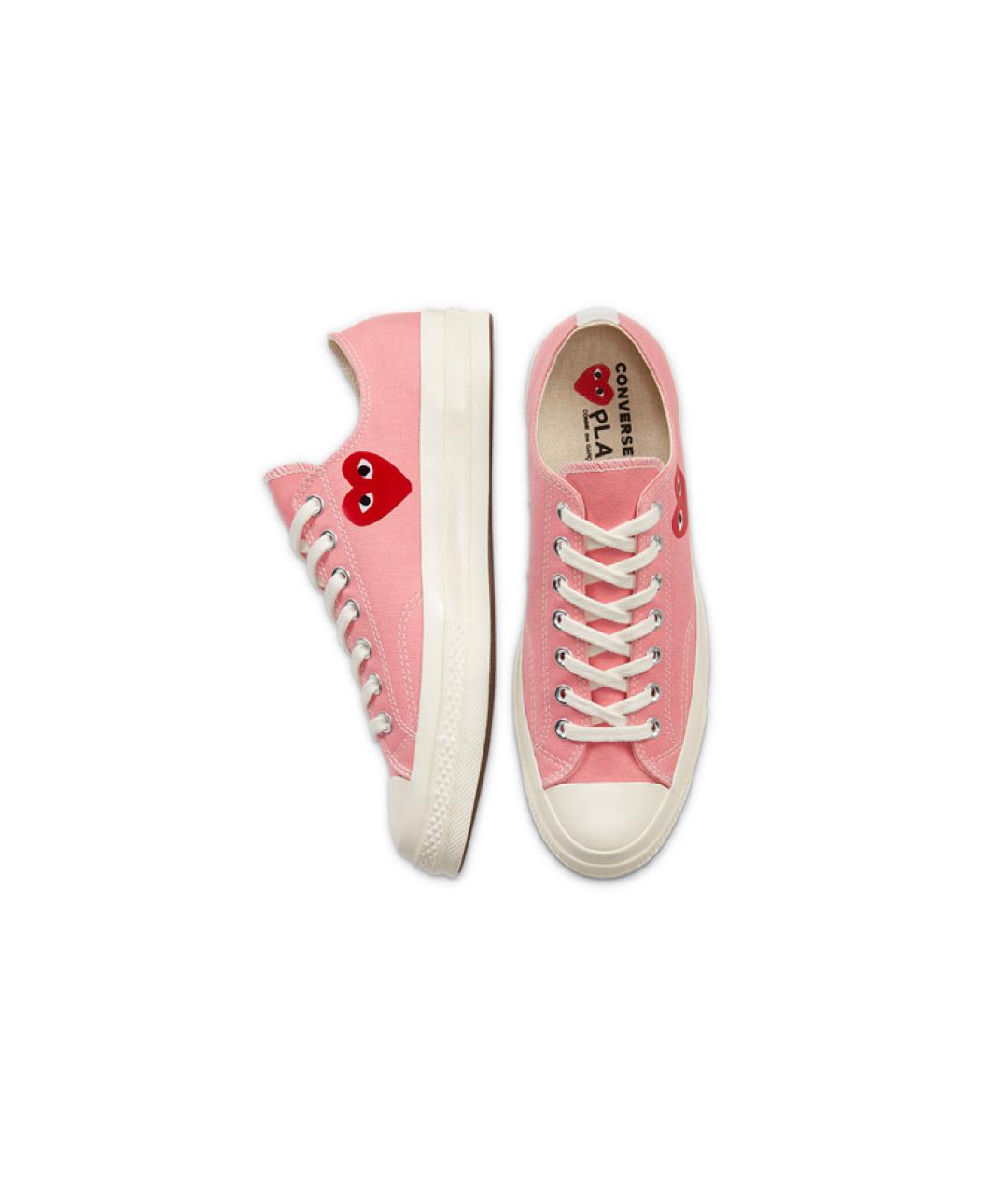 CONVERSE Розовые текстильные кеды, фото 5