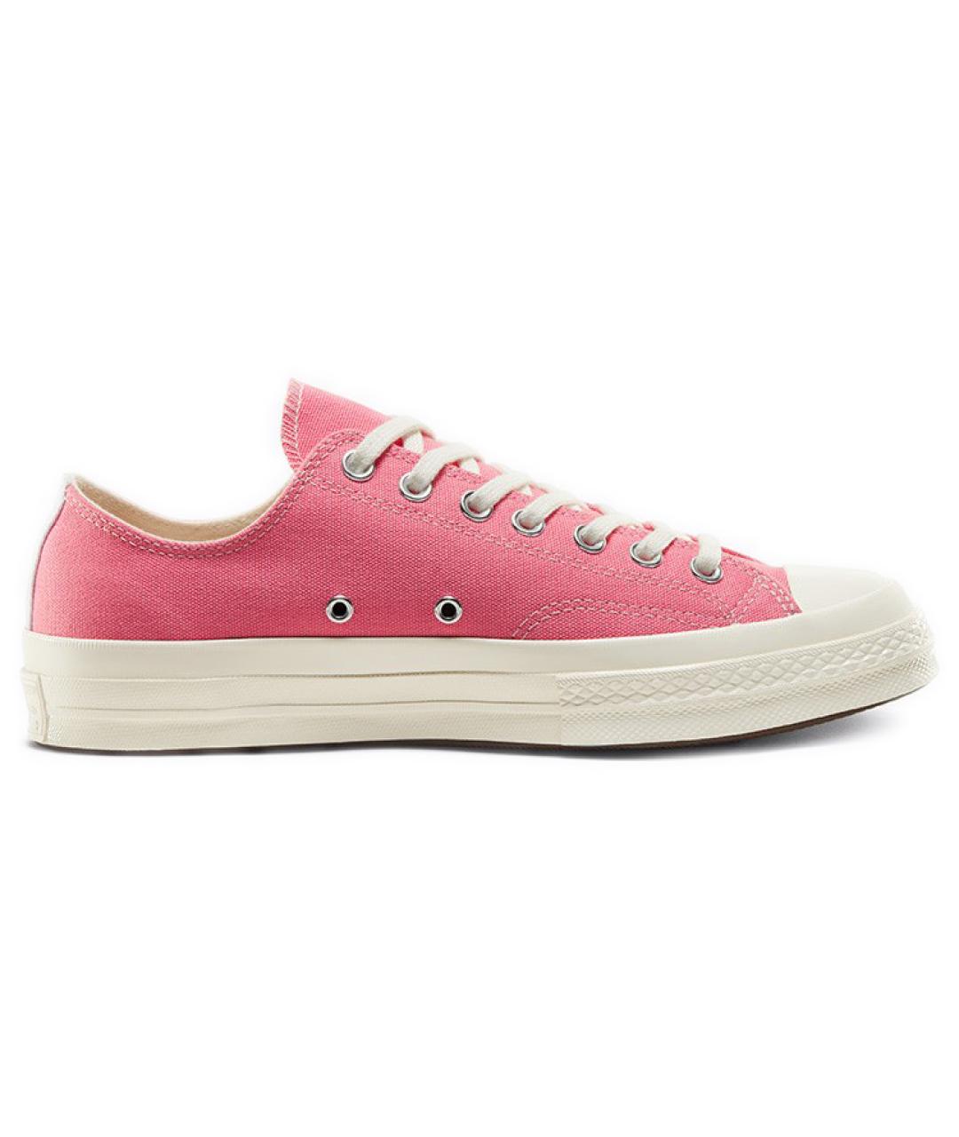 CONVERSE Розовые текстильные кеды, фото 2