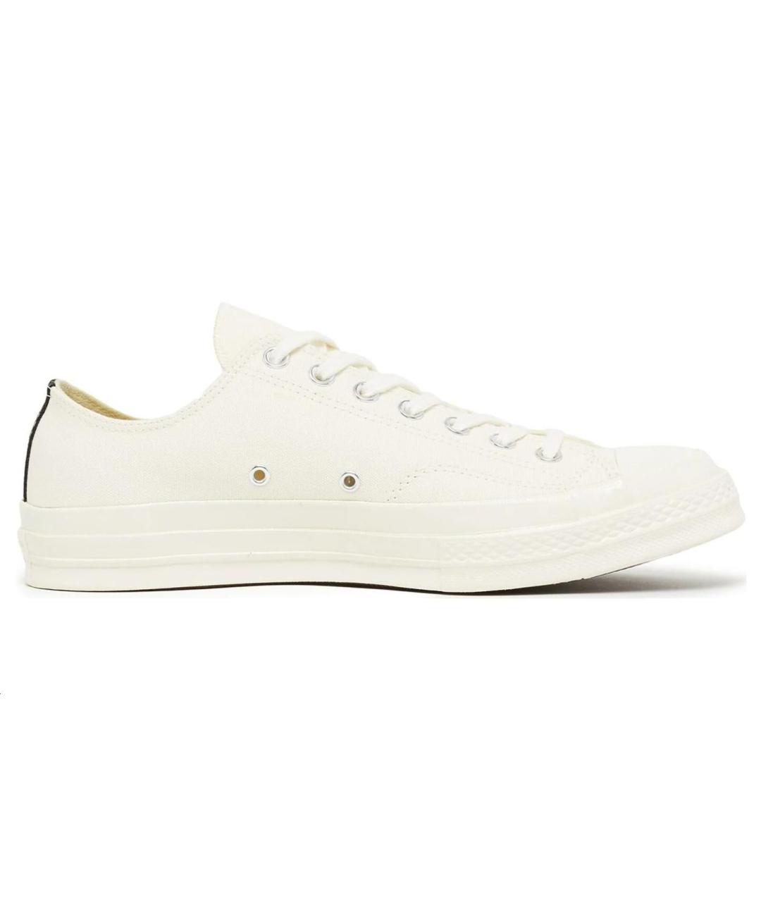 CONVERSE Белые текстильные кеды, фото 2