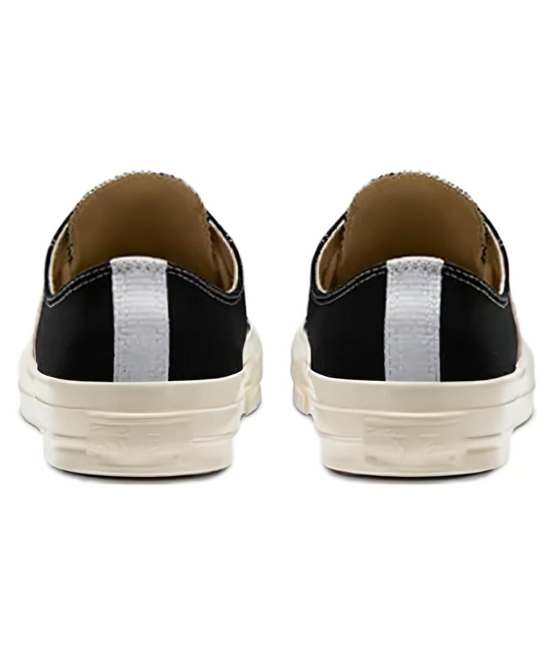 CONVERSE Черные текстильные кеды, фото 5