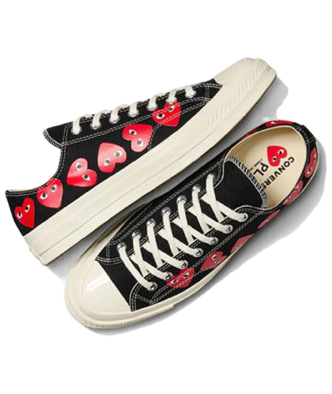 CONVERSE Черные текстильные кеды, фото 6
