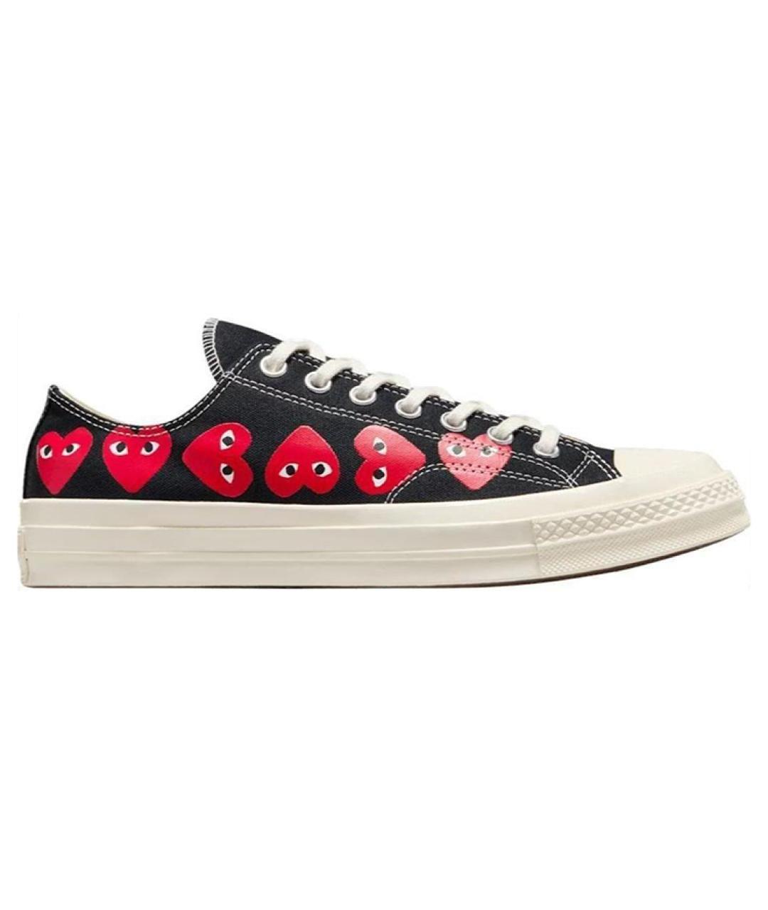 CONVERSE Черные текстильные кеды, фото 1