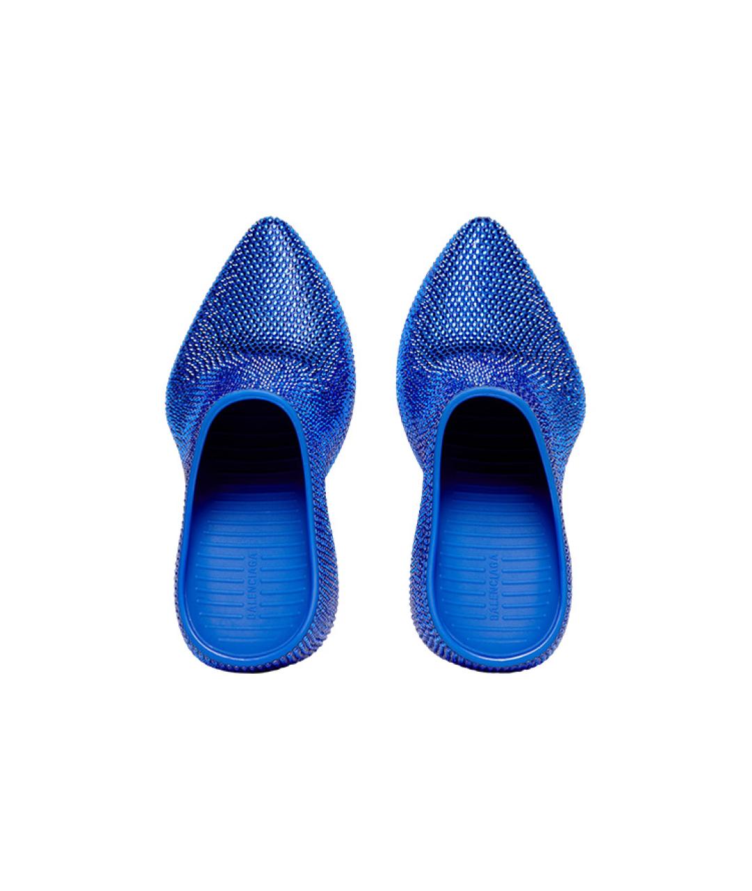 BALENCIAGA Серые сабо, фото 5
