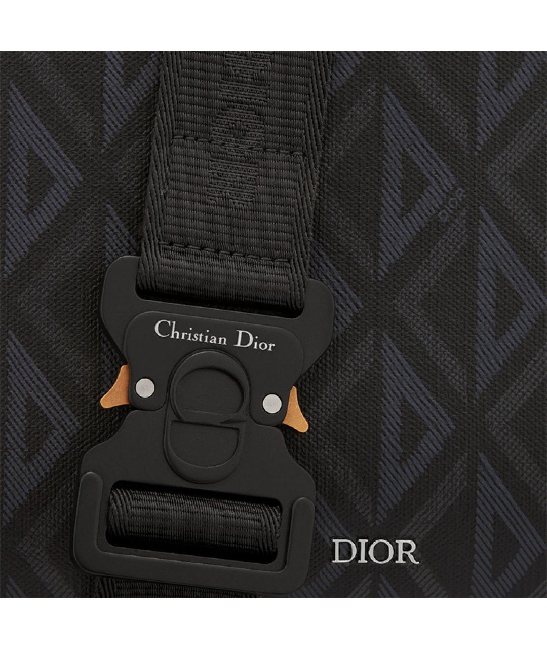 CHRISTIAN DIOR Черная сумка на плечо, фото 5