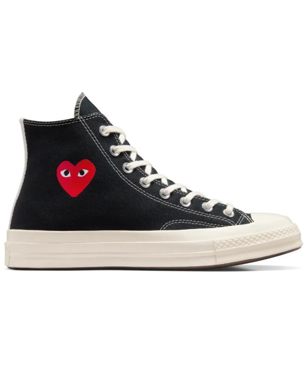 CONVERSE Черные текстильные кеды, фото 1