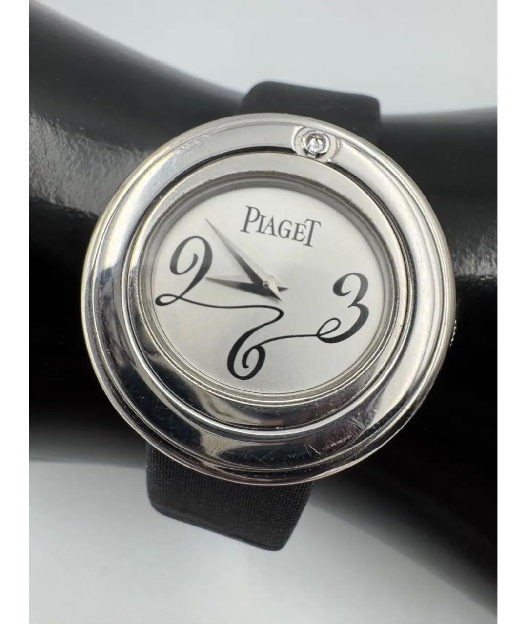 PIAGET Золотые часы из белого золота, фото 2