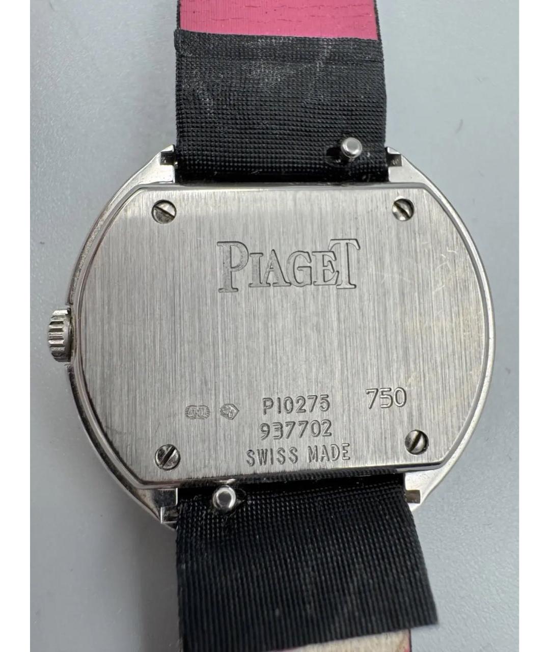 PIAGET Золотые часы из белого золота, фото 3