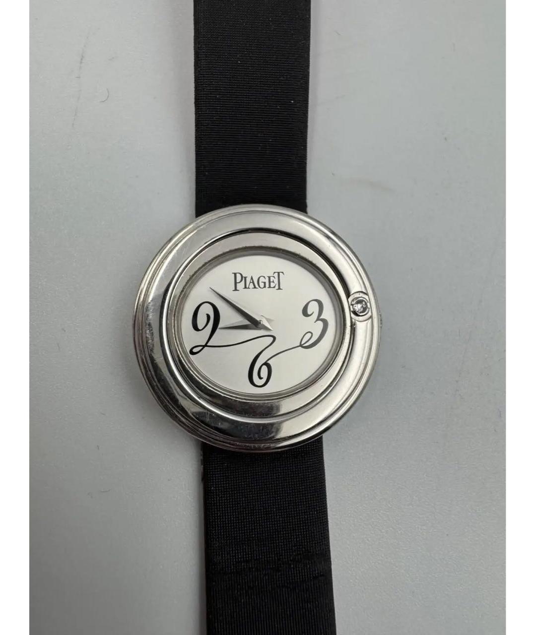 PIAGET Золотые часы из белого золота, фото 9