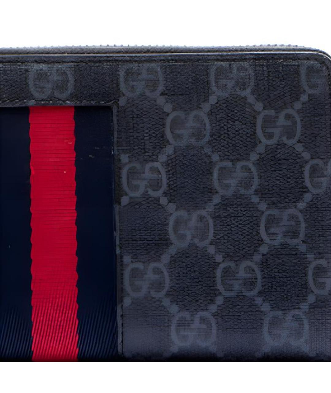 GUCCI Темно-синий кошелек, фото 5