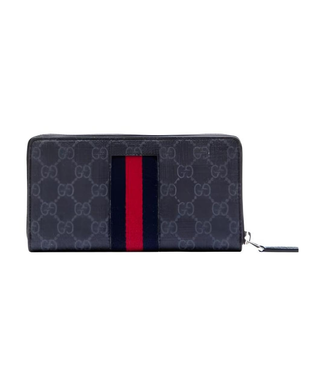GUCCI Темно-синий кошелек, фото 1
