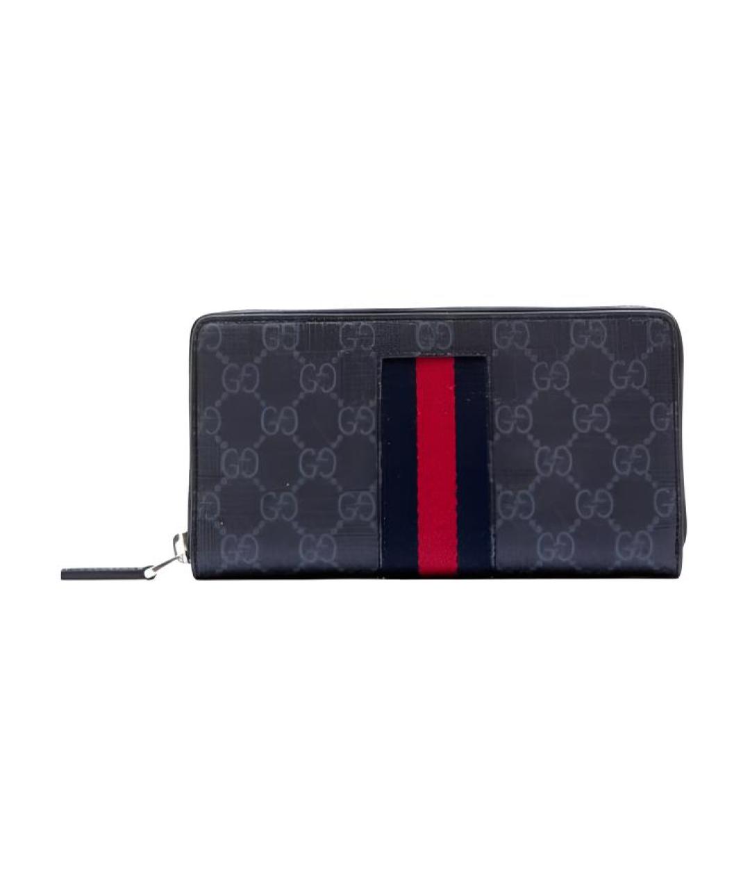 GUCCI Темно-синий кошелек, фото 2