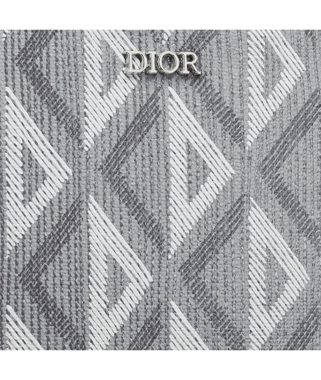 CHRISTIAN DIOR Серая папка для документов, фото 3
