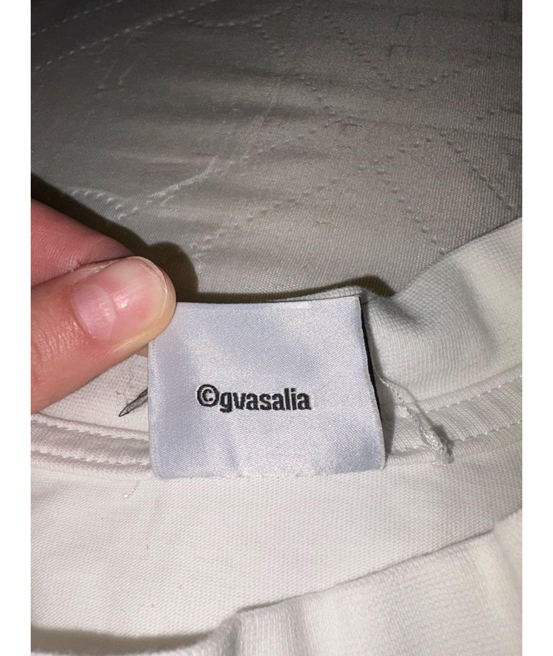 VETEMENTS Белая хлопковая футболка, фото 7
