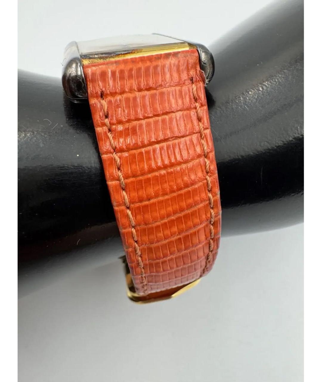 CARTIER Серебряные серебряные часы, фото 7