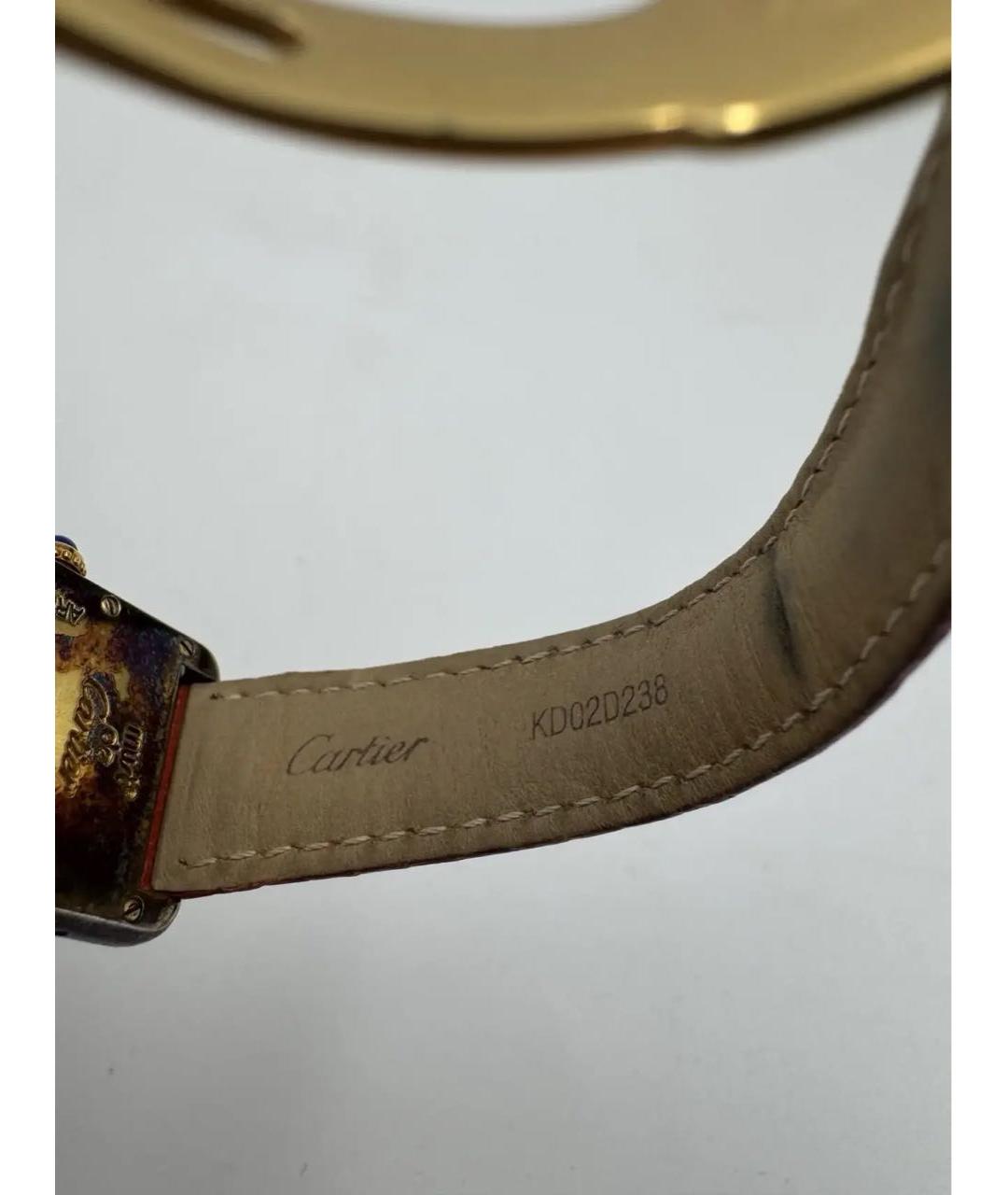 CARTIER Серебряные серебряные часы, фото 8