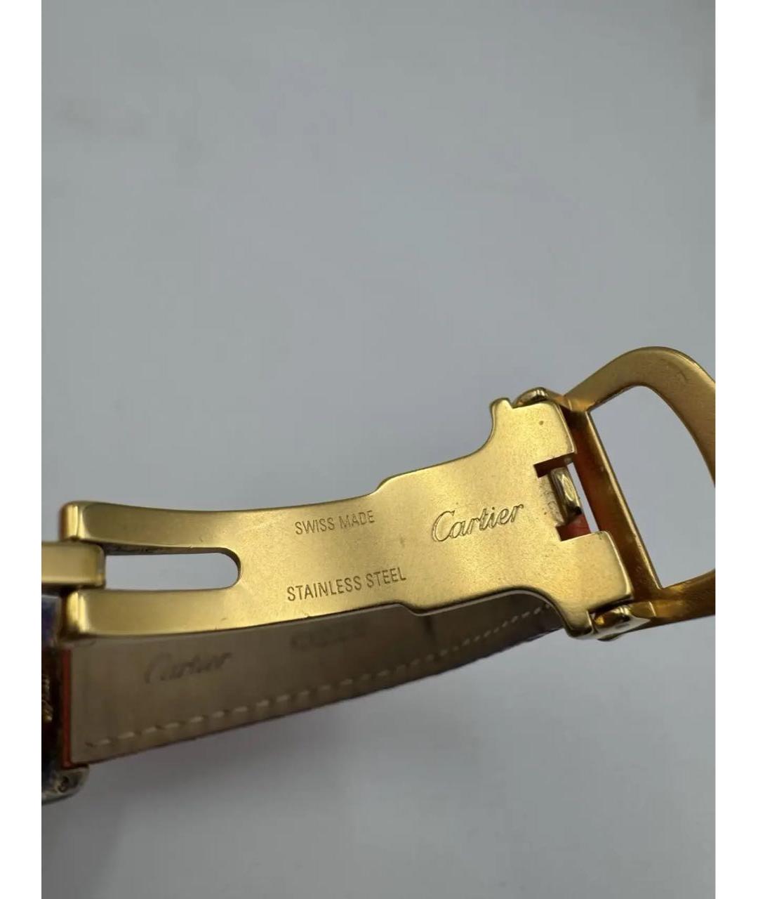 CARTIER Серебряные серебряные часы, фото 6