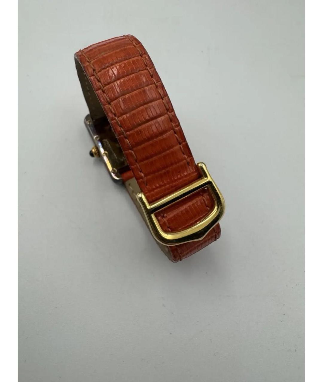 CARTIER Серебряные серебряные часы, фото 4