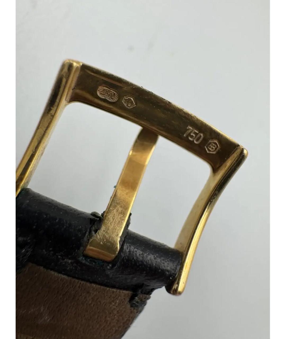BVLGARI Золотые часы из желтого золота, фото 4