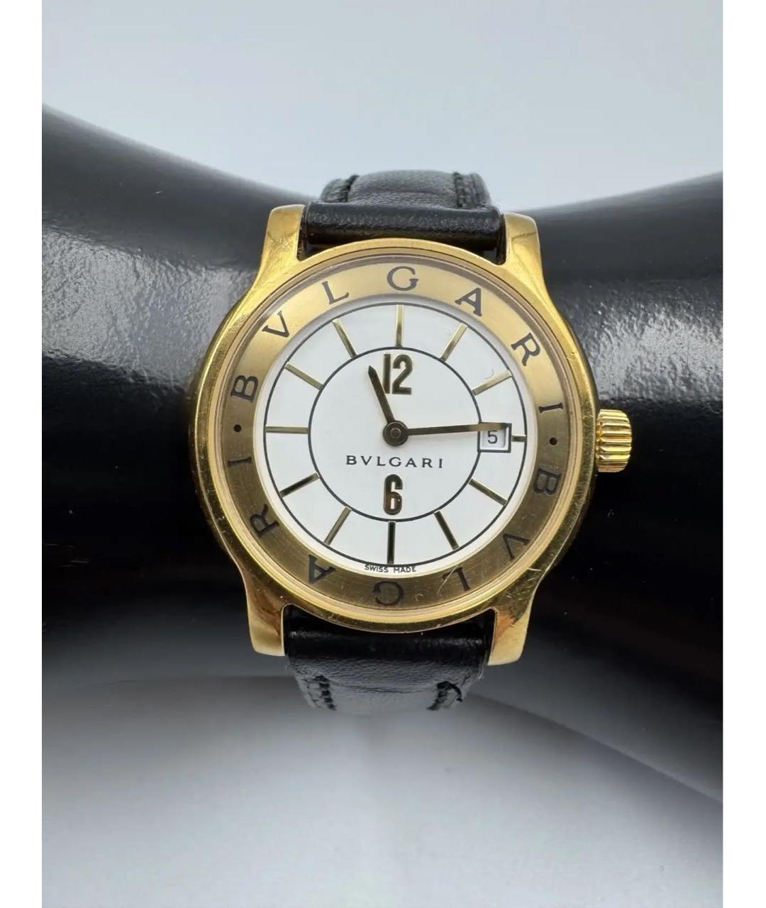 BVLGARI Золотые часы из желтого золота, фото 9