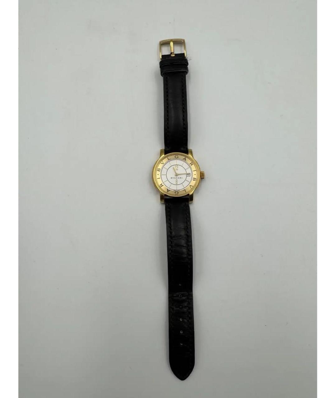 BVLGARI Золотые часы из желтого золота, фото 3