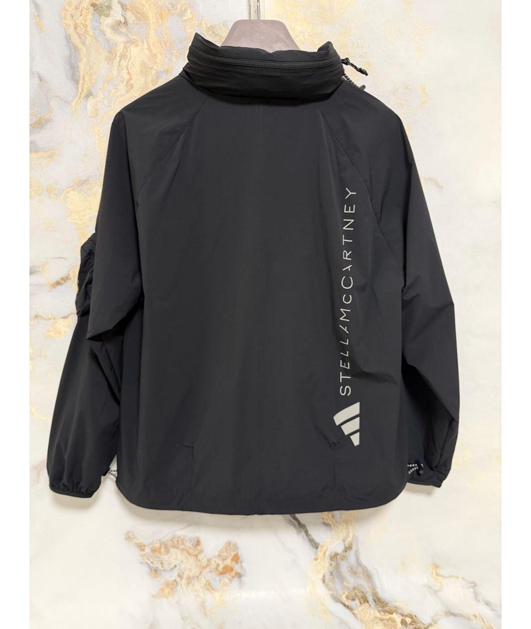 ADIDAS BY STELLA MCCARTNEY Черная спортивная куртка, фото 4