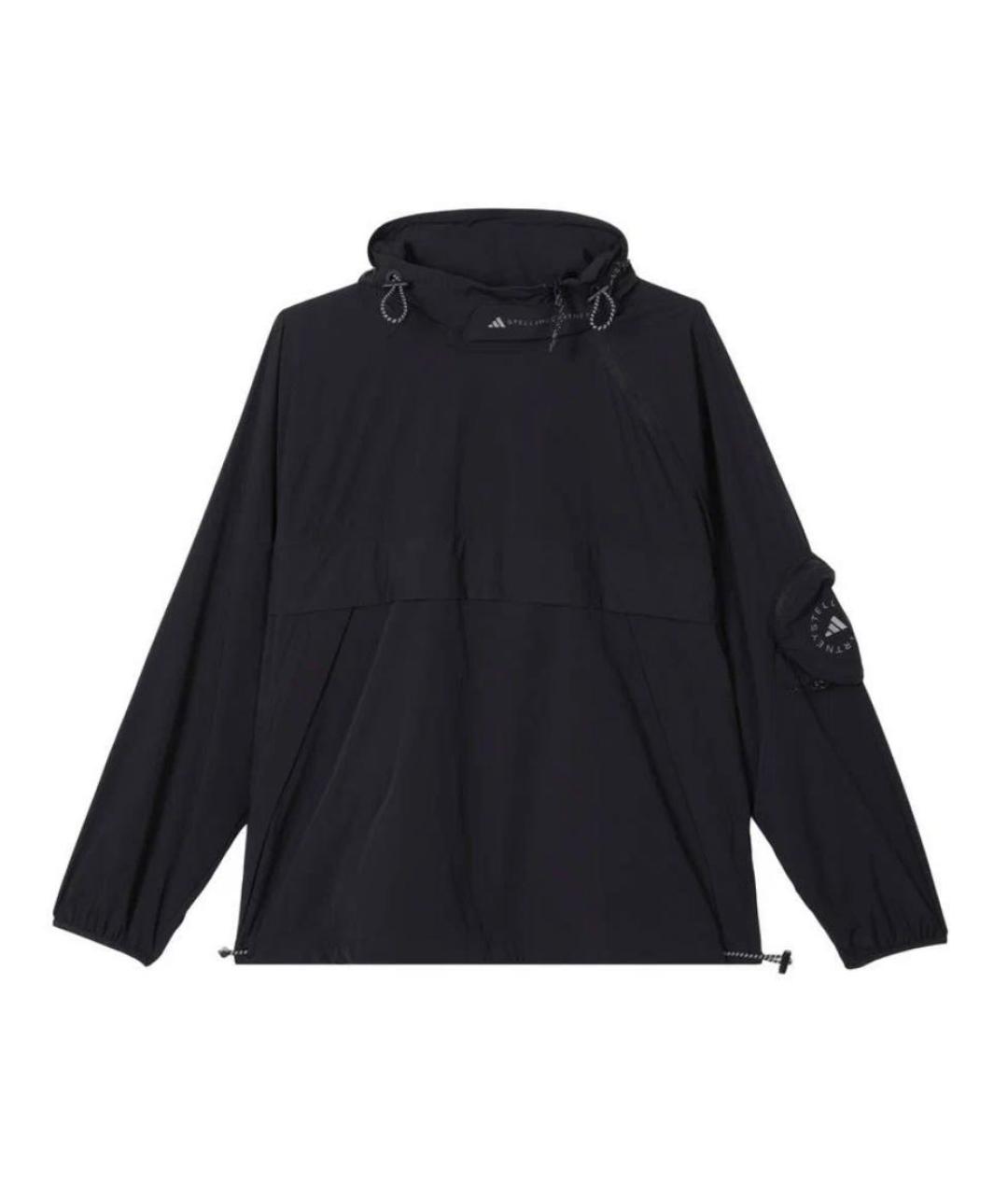 ADIDAS BY STELLA MCCARTNEY Черная спортивная куртка, фото 1