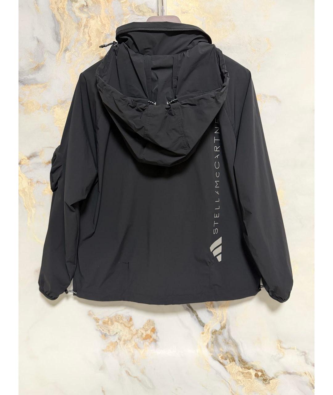 ADIDAS BY STELLA MCCARTNEY Черная спортивная куртка, фото 5