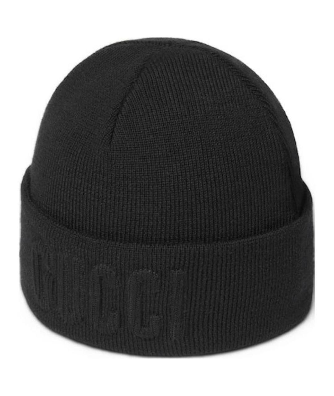 GUCCI Черная шапка, фото 1