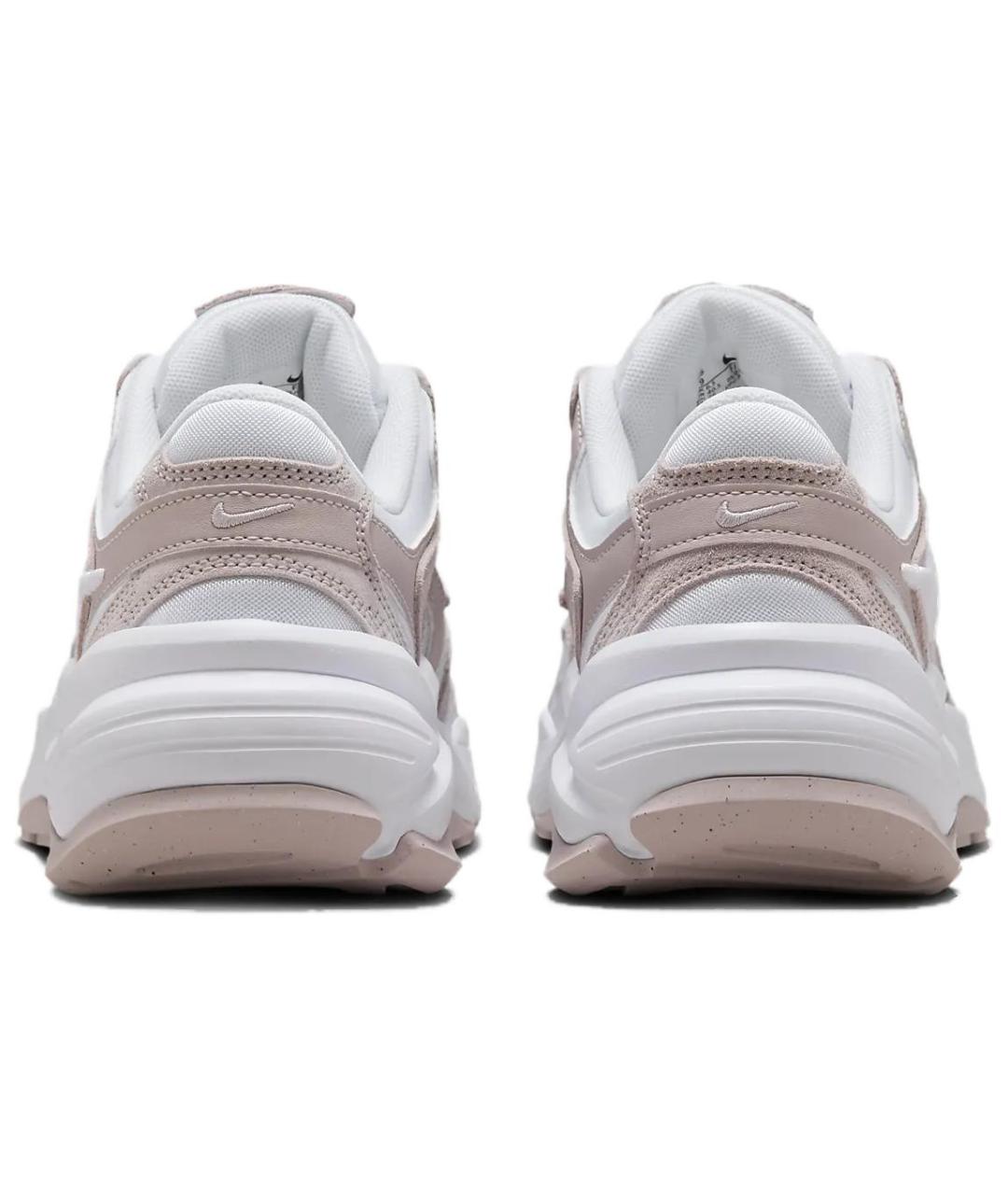 NIKE Розовые замшевые кроссовки, фото 4