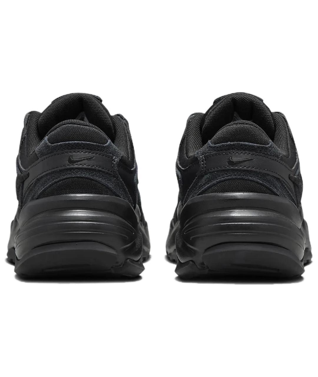 NIKE Черные кожаные кроссовки, фото 6